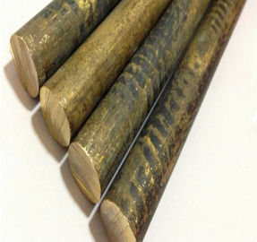 Corrosion Resistance Silicon Bronze Rod Stock , Lead Free Brass Round Stock