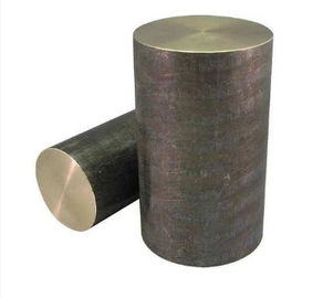 Continuous Casting Bronze Round Rod CuSn6 C5191 ISO 9000 Certification