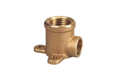 Customized Brass Bronze Casting Parts Forging Sand Casting Copper 1inches and 1-1/2 inches and 1/2 inches