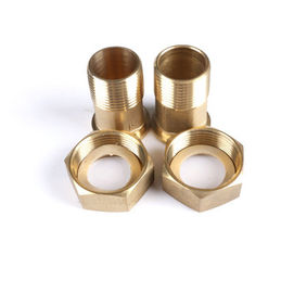 Eco Friendly Water Meter Coupling With Lead Free Bronze or Brass Material