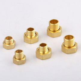 Customized Lead Free Brass Nuts and Liners for Water Meter or Gas Meter