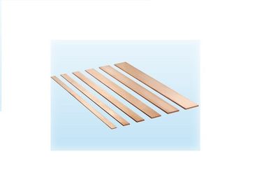 Flat Copper Bus Bar TU1 C10200 C1020 Cu-OF 2-60mm Electric Copper Buss Bar